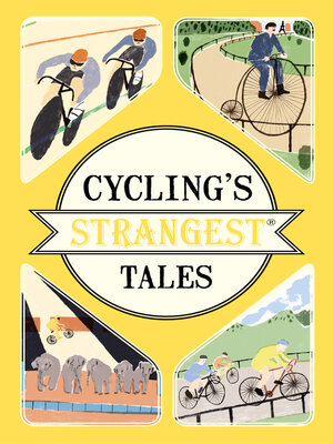 cover image of Cycling's Strangest Tales
